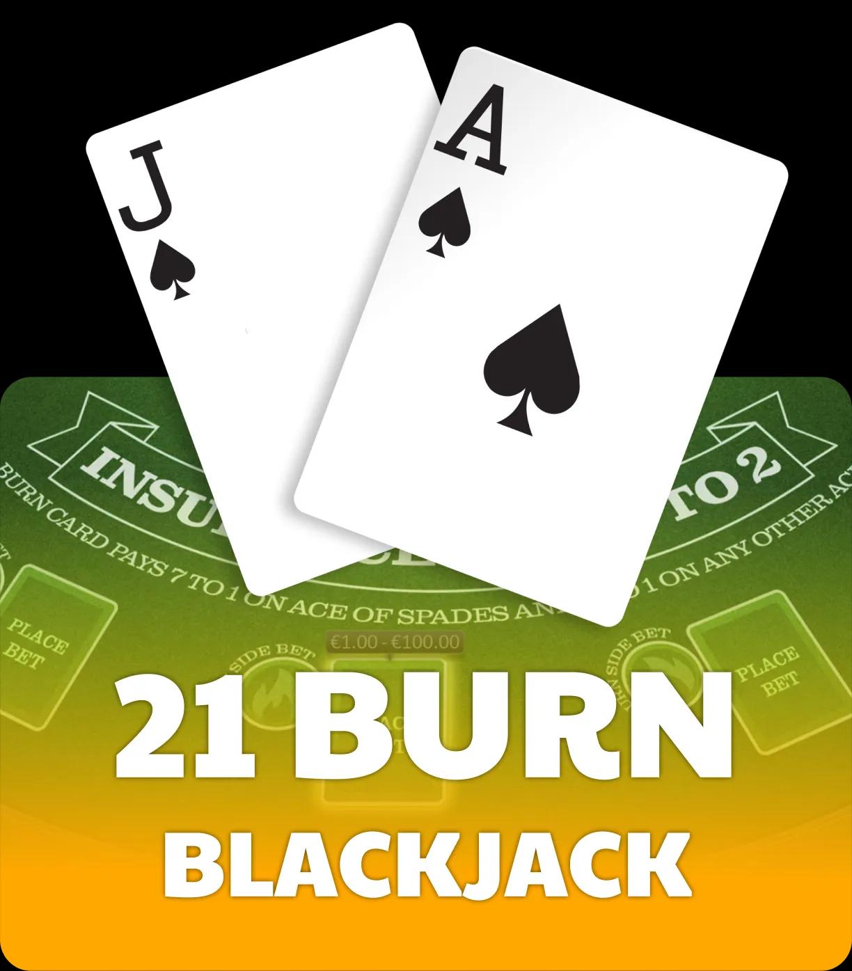 21 Burn Blackjack