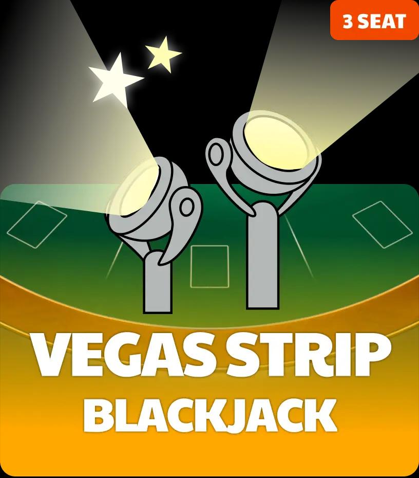 3 Seat Vegas Strip Blackjack