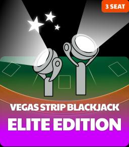 3 Seat Vegas Strip Blackjack Elite Edition