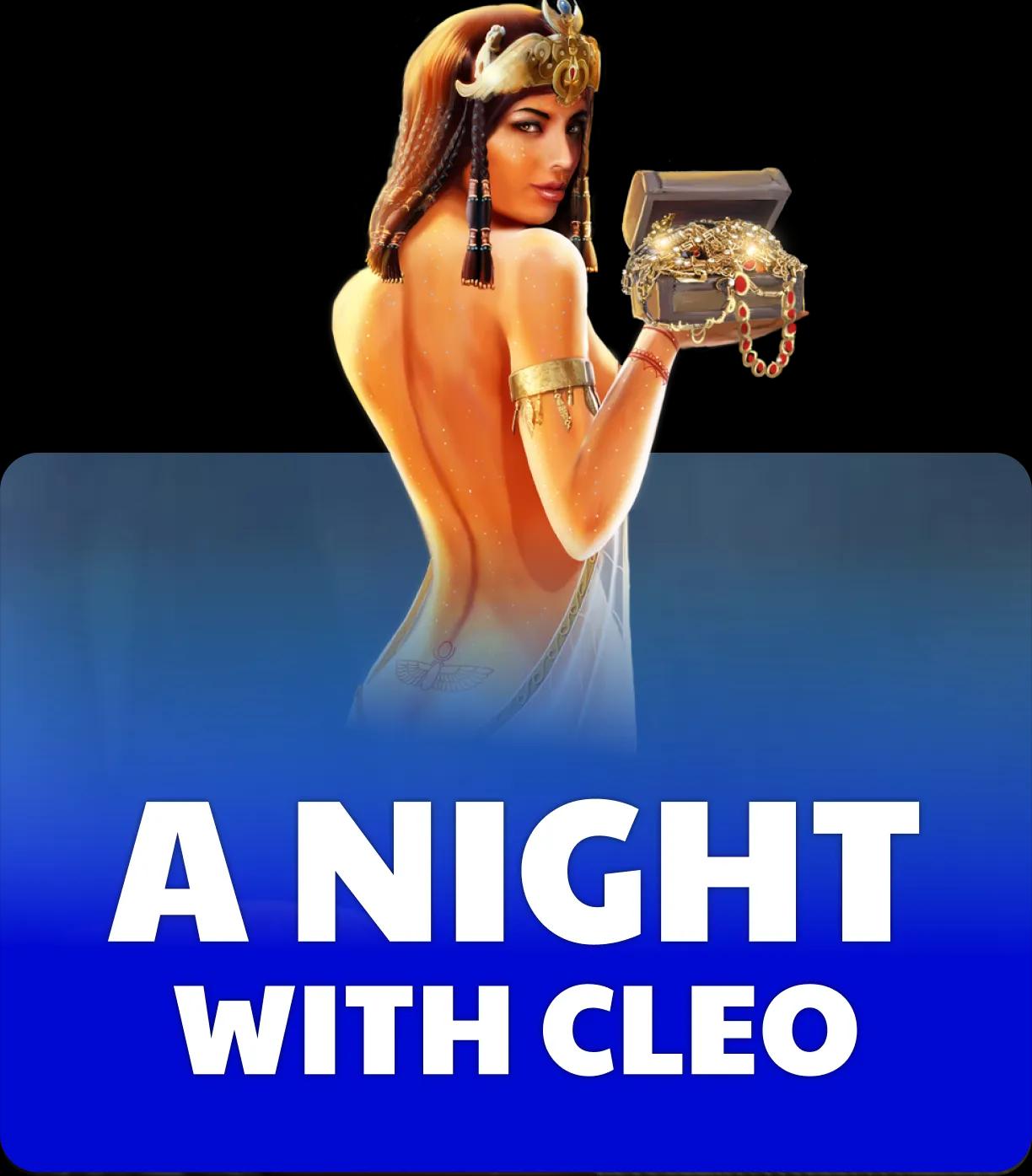 A Night With Cleo on Pandora
