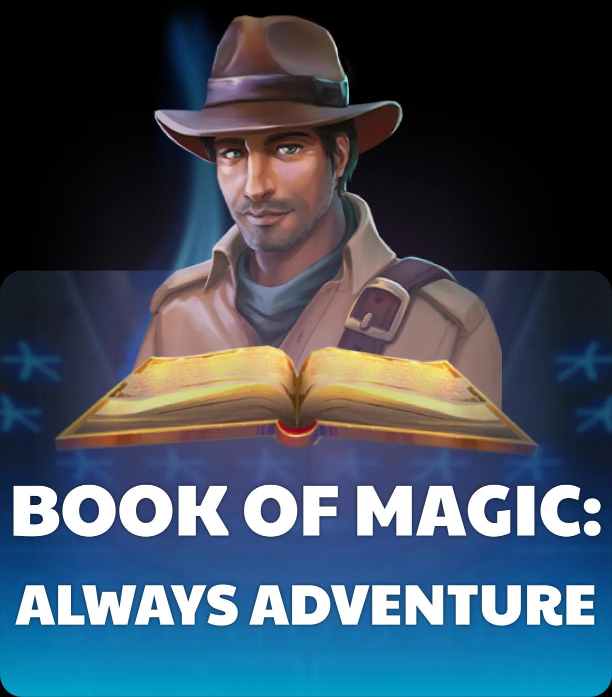 Book of Magic: Always Adventure