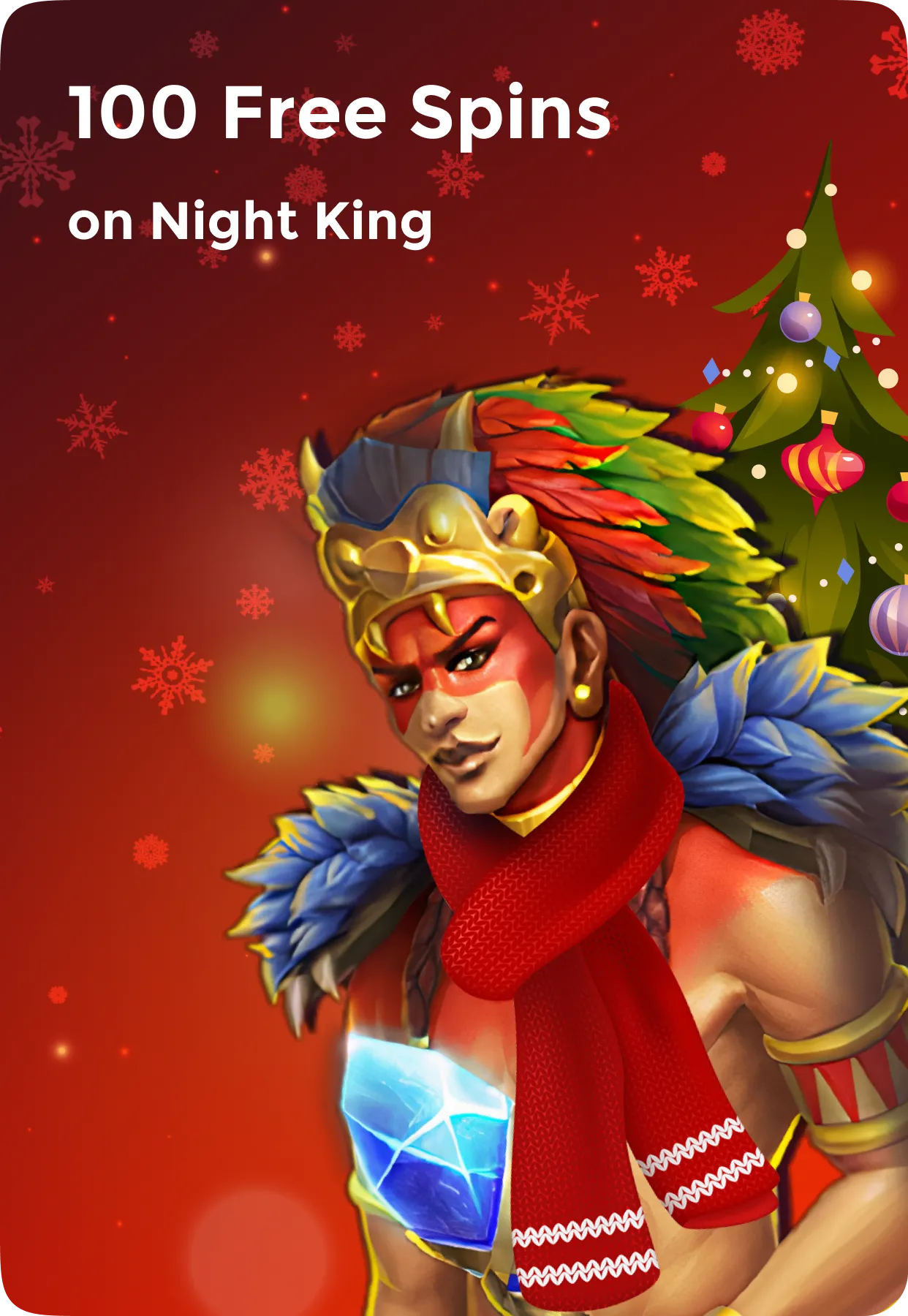 [Winport] 100 Free Spins on Night King (all)