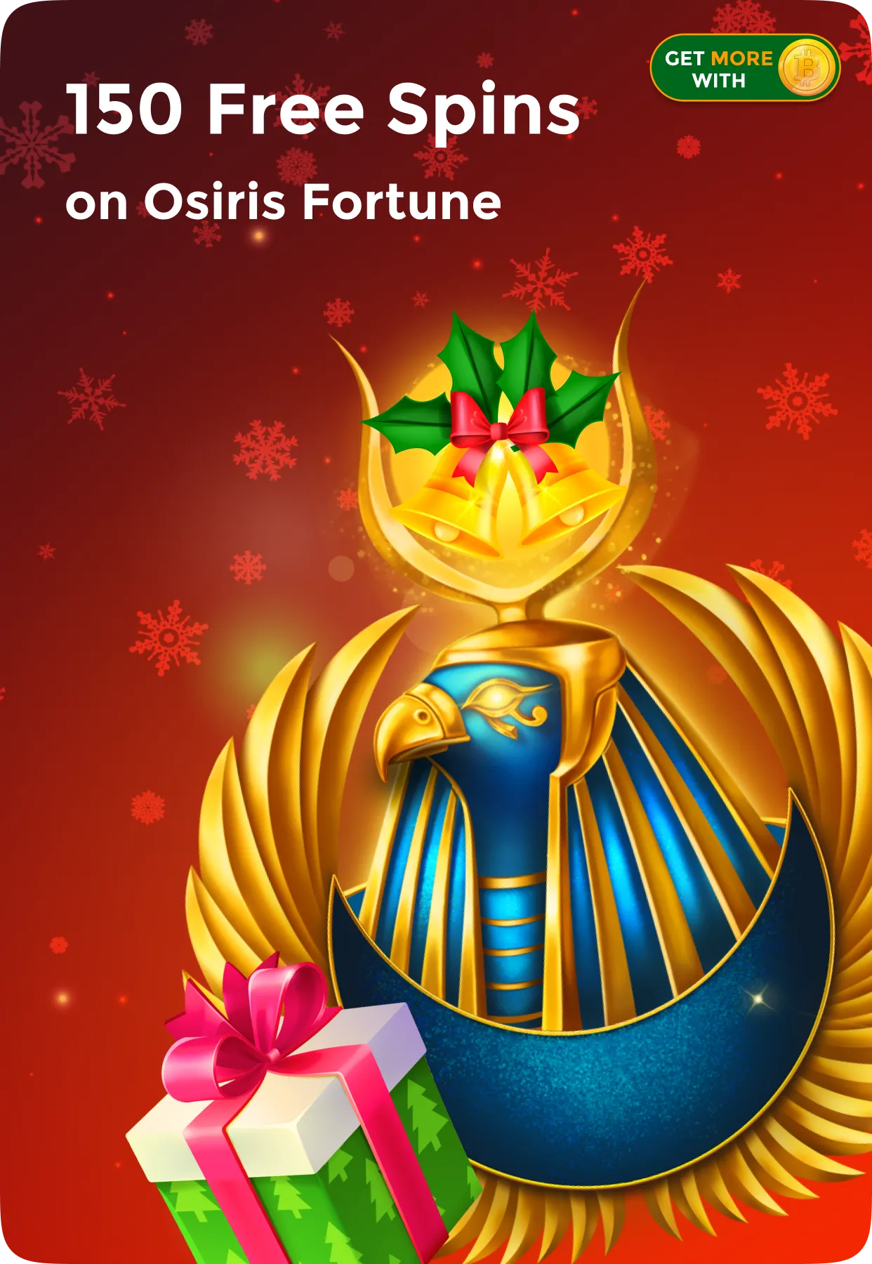 [Winport] 150 Free Spins on Osiris Fortune (all)  