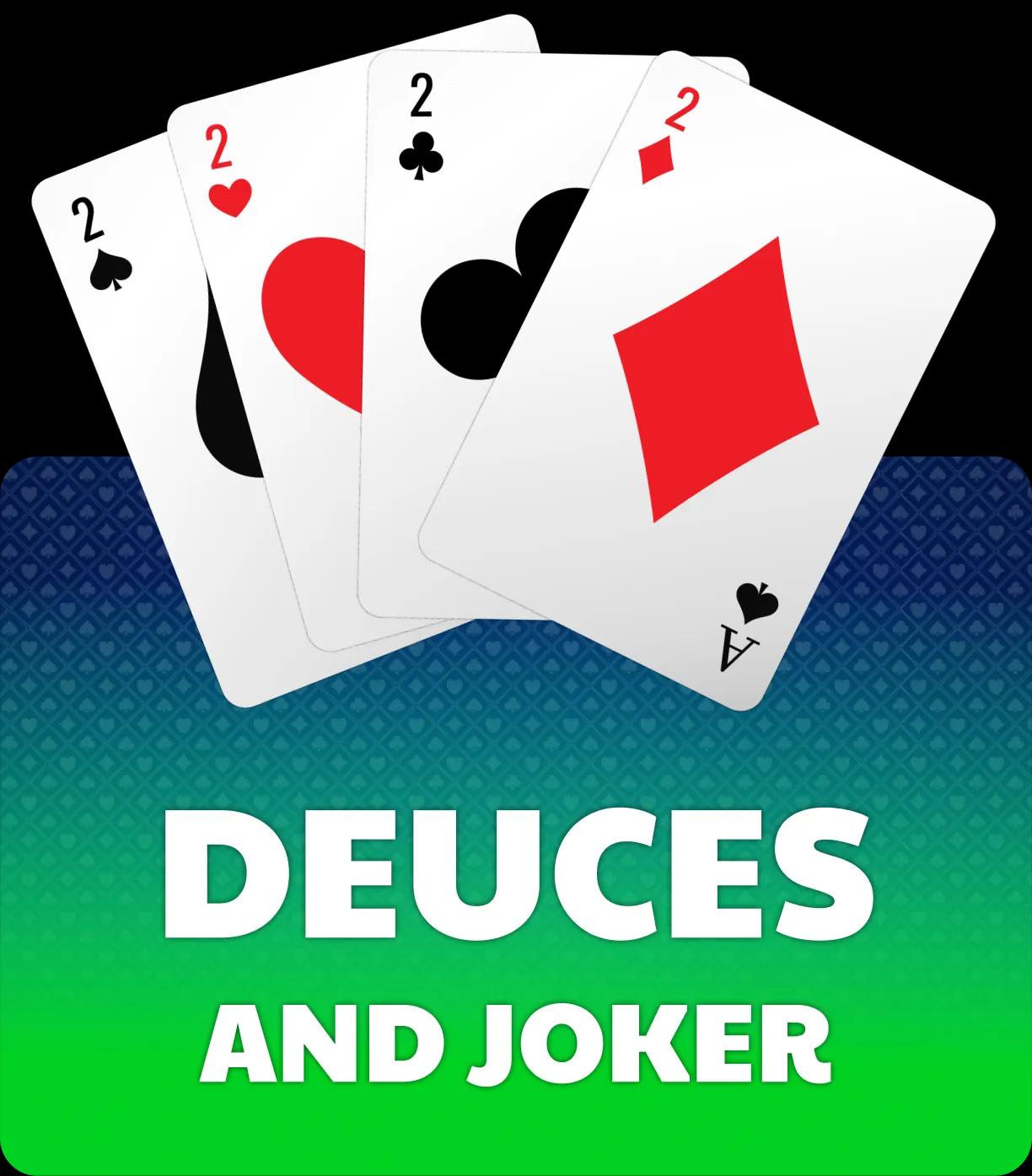 Deuces and Joker Video Poker