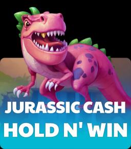 Jurassic Jackpots: Hold n' Win