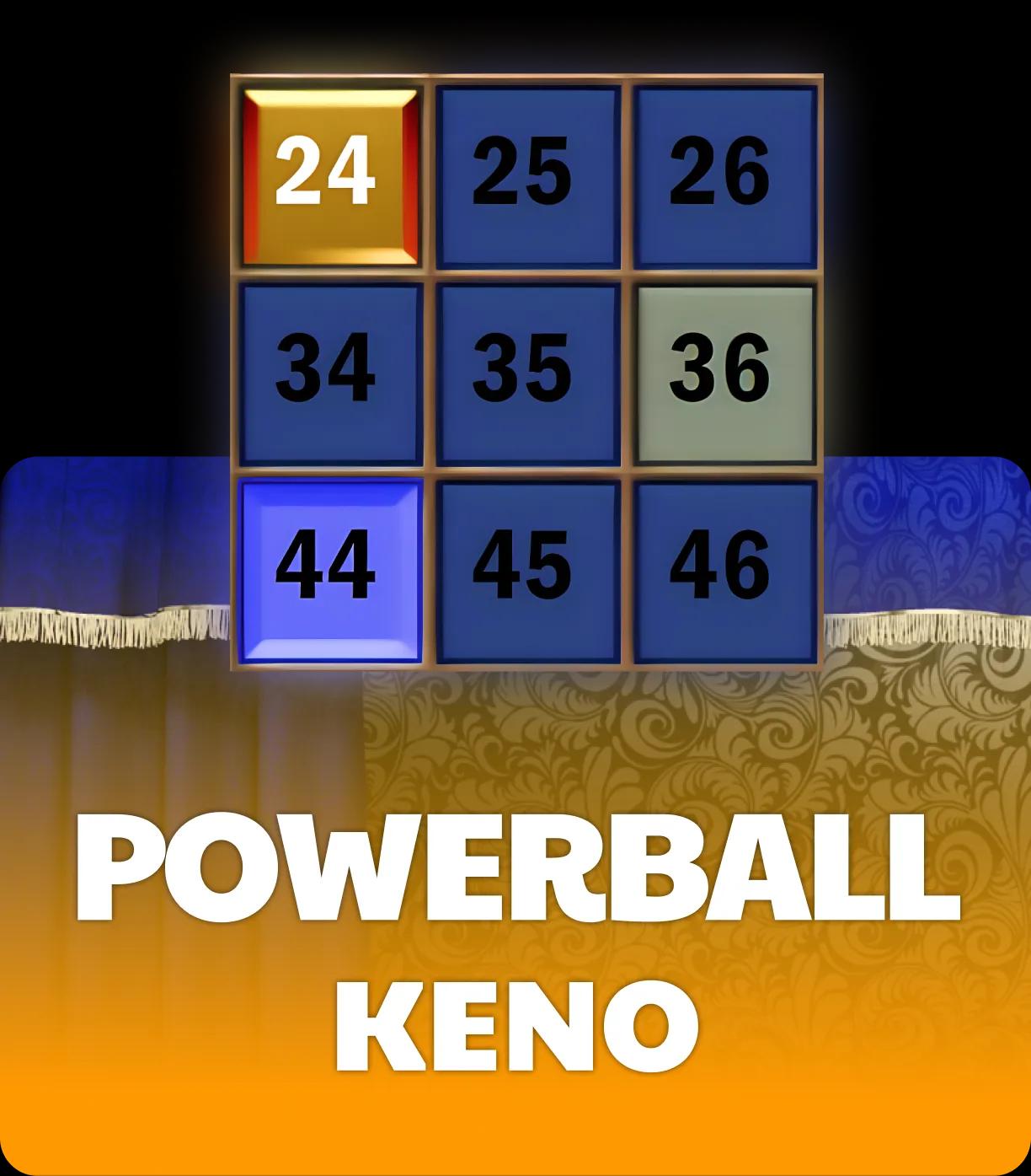 Powerball Keno