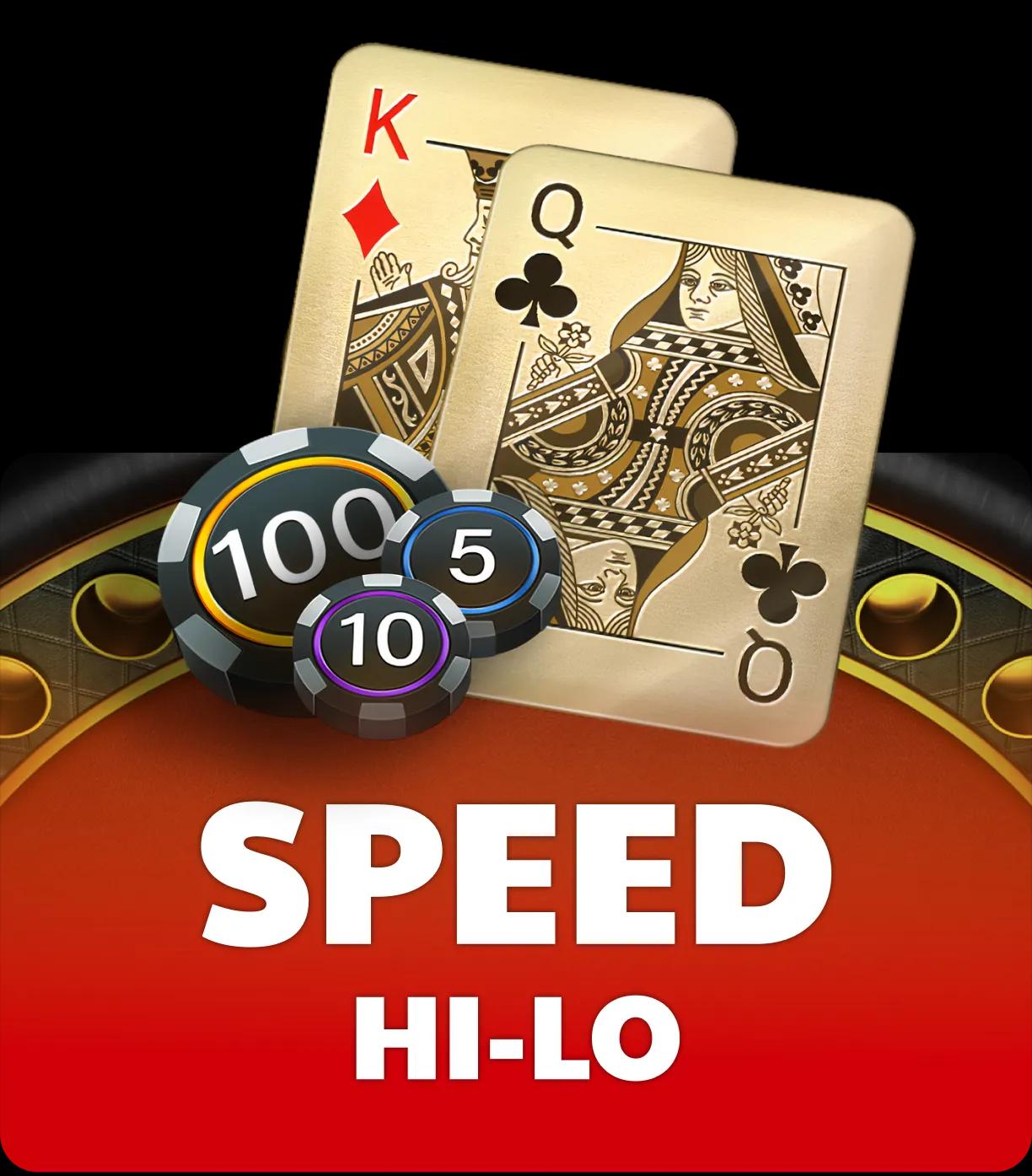 Speed Hi-Lo