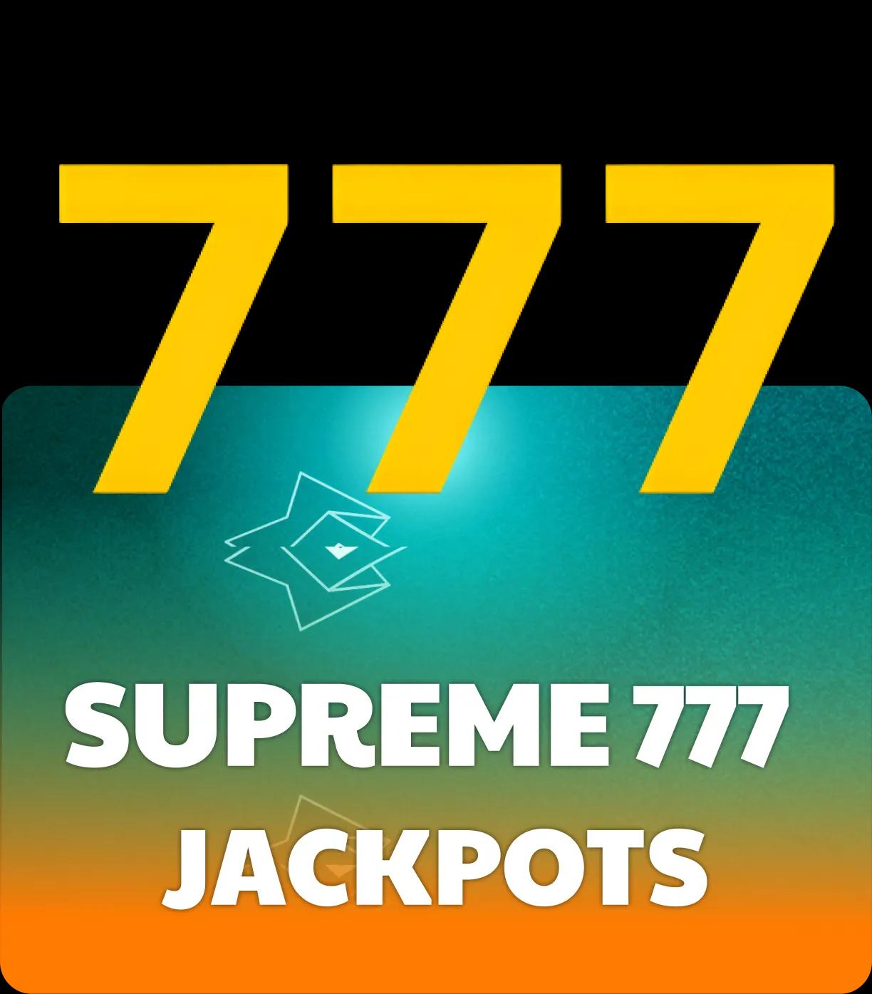 Supreme 777 - JACKPOTS -