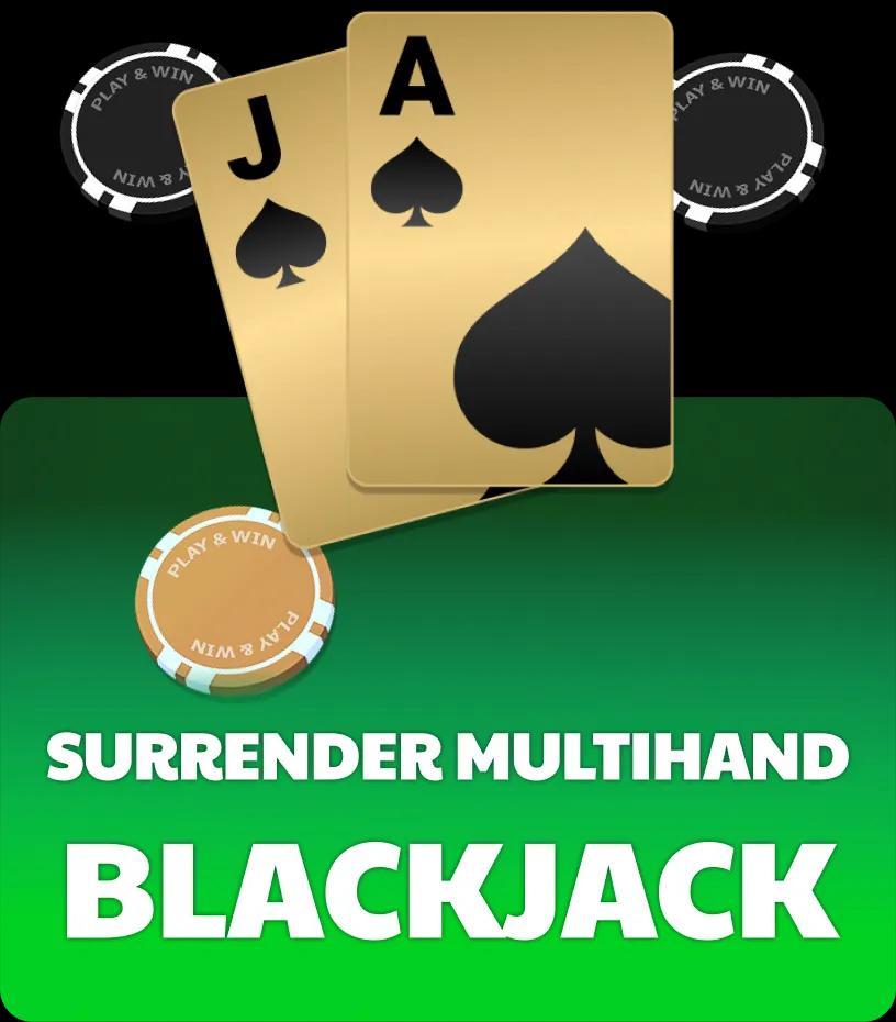 Surrender Multihand Blackjack