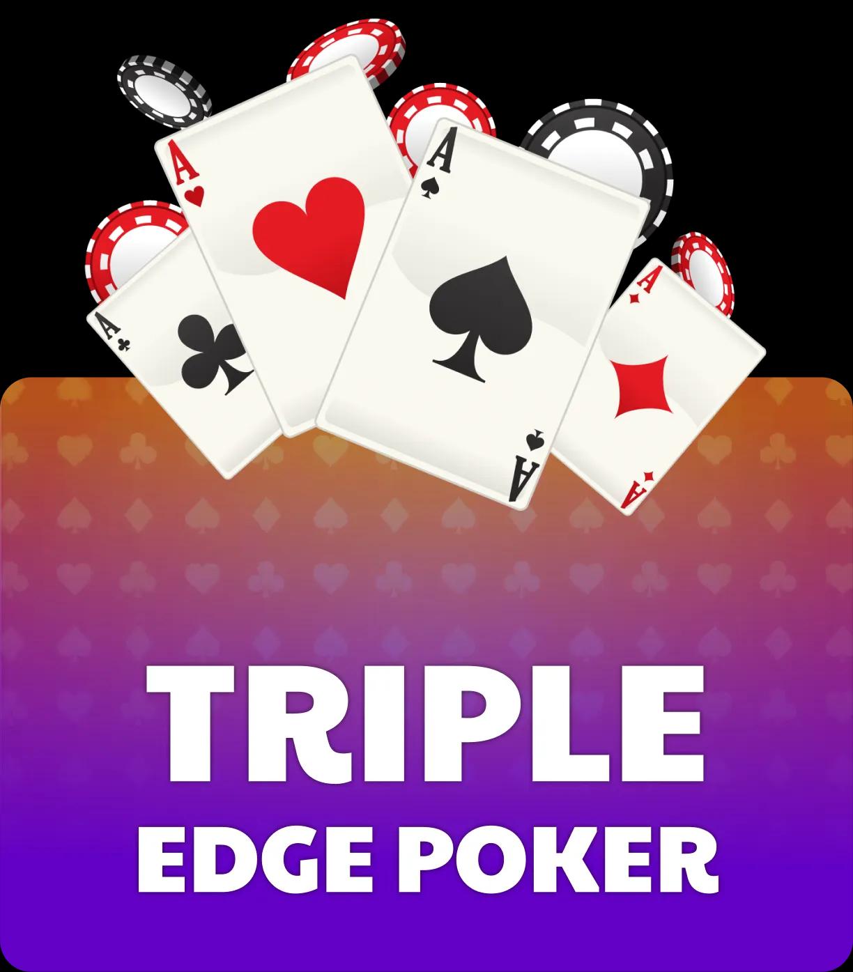 Triple Edge Poker