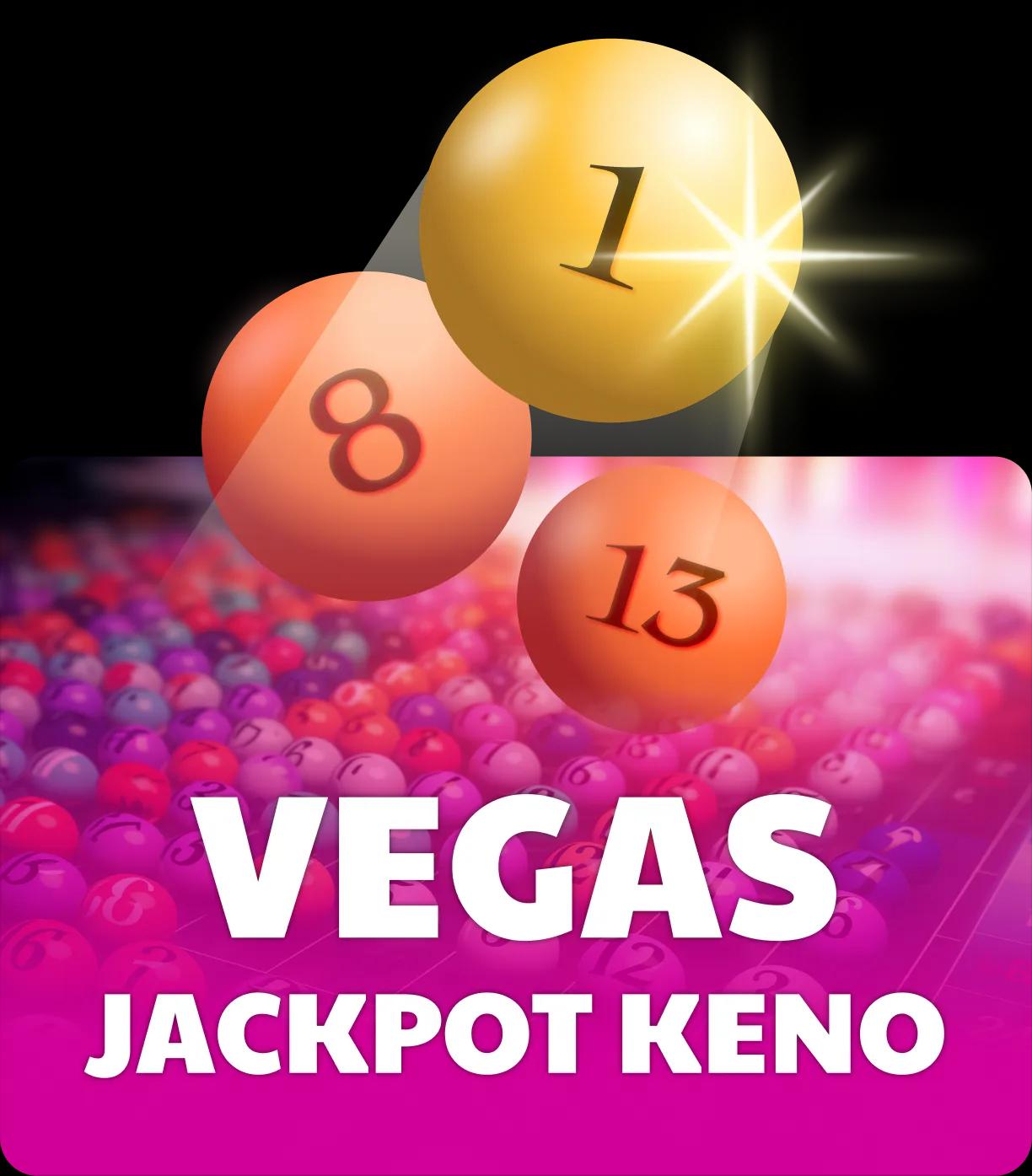 Vegas Jackpot Keno