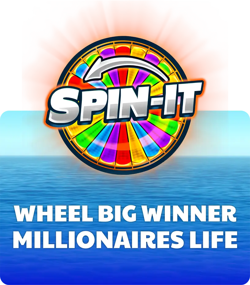 Wheel Big Winner Millionaires Life