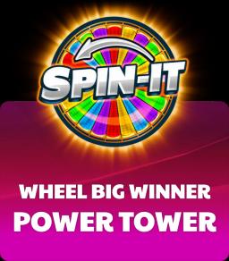 Wheel Big Winner Power Tower