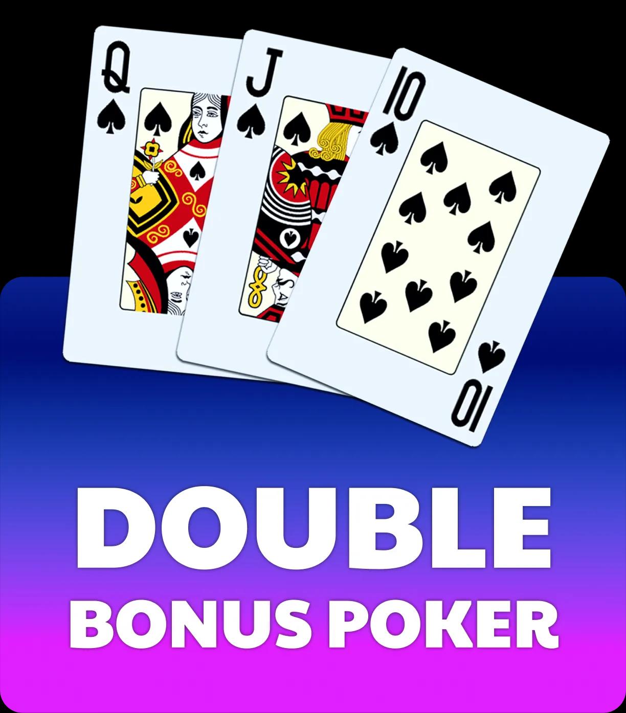 Double Bonus Poker Video Poker