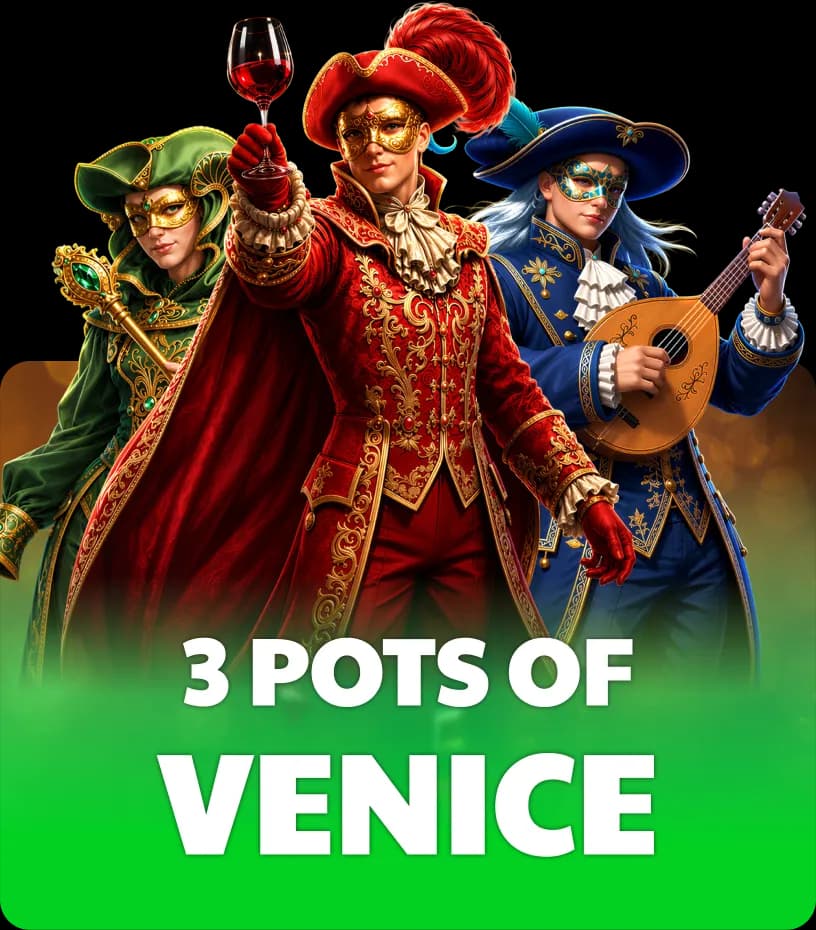 3 Pots of Venice