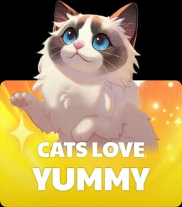 Cats Love Yummy
