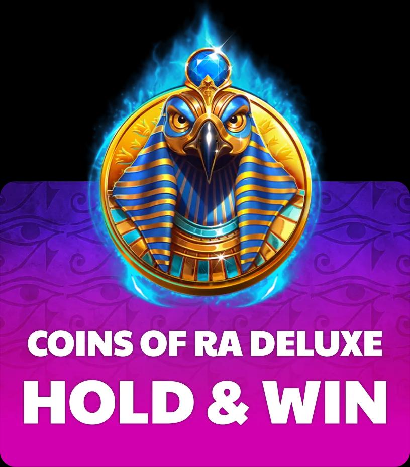 Coins of Ra Deluxe ā Hold & Win