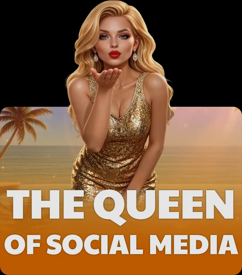 THE Queen of Social Media
